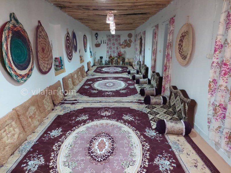 عکس شماره 679937 - اقامتگاه بوم گردی سلت - اطاق شماره یک (مجلسی)مساحت ۴۵متر مربع،ظرفیت ۱۰ نفر