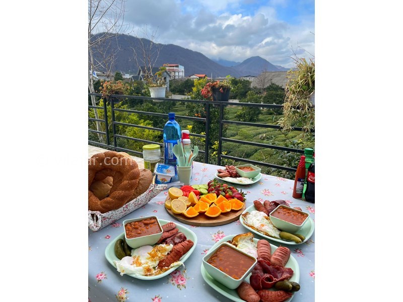 عکس شماره 681039 - اجاره ویلا چوبی استخردار در رامسر - 