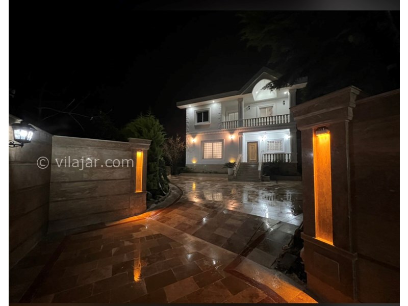 عکس شماره 681112 - اجاره ویلا استخردار جنگلی در چالوس - 