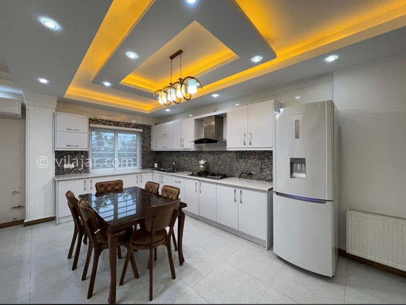 عکس شماره 681116 - اجاره ویلا استخردار جنگلی در چالوس - 