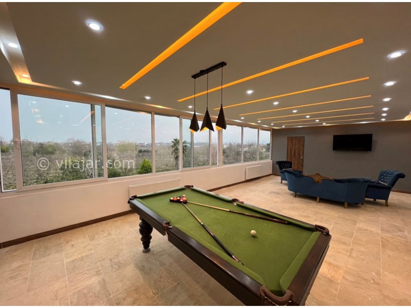 عکس شماره 681118 - اجاره ویلا استخردار جنگلی در چالوس - 