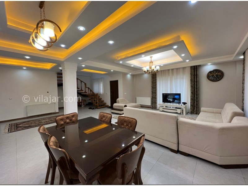 عکس شماره 681119 - اجاره ویلا استخردار جنگلی در چالوس - 