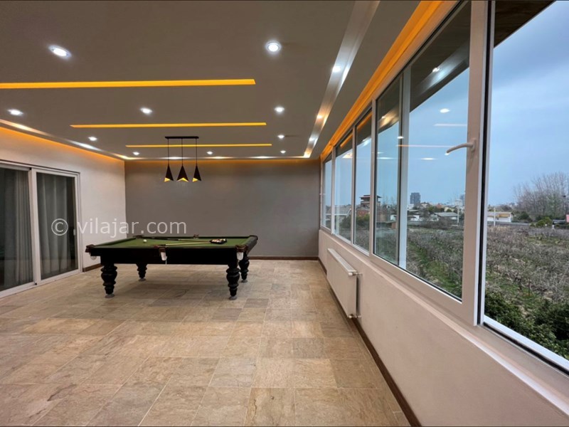 عکس شماره 681120 - اجاره ویلا استخردار جنگلی در چالوس - 