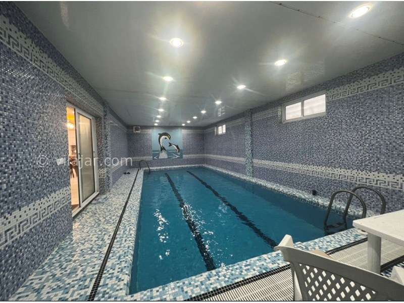 عکس شماره 681122 - اجاره ویلا استخردار جنگلی در چالوس - 