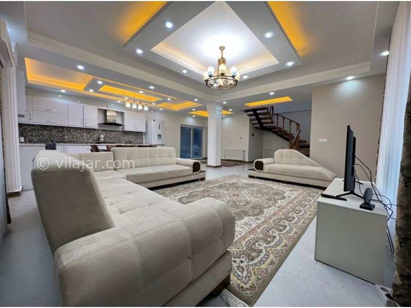 عکس شماره 681128 - اجاره ویلا استخردار جنگلی در چالوس - 