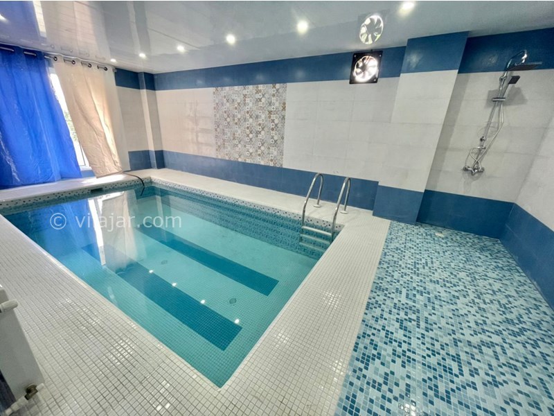 عکس شماره 681290 - اجاره ویلا با استخر جکوزی رامسر - 