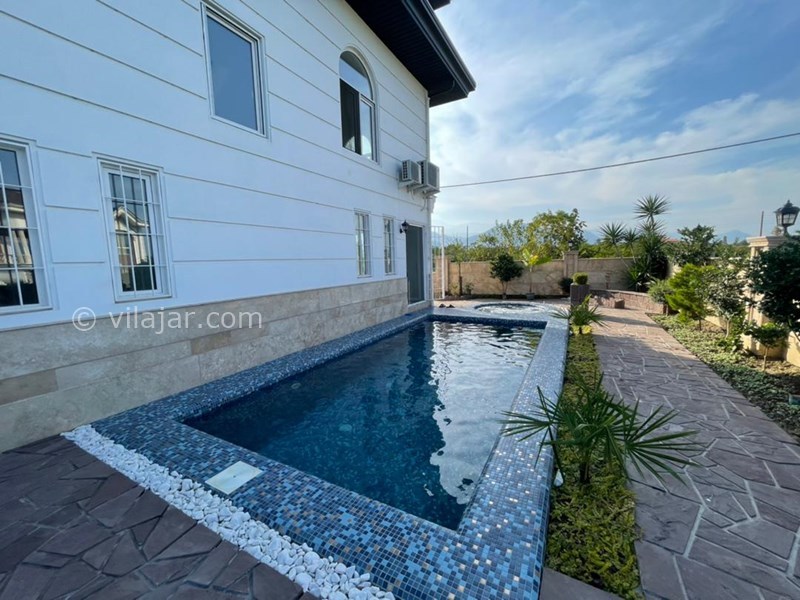 عکس شماره 681318 - اجاره ویلا با استخر روباز رامسر - 