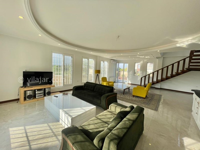 عکس شماره 681324 - اجاره ویلا با استخر روباز رامسر - 