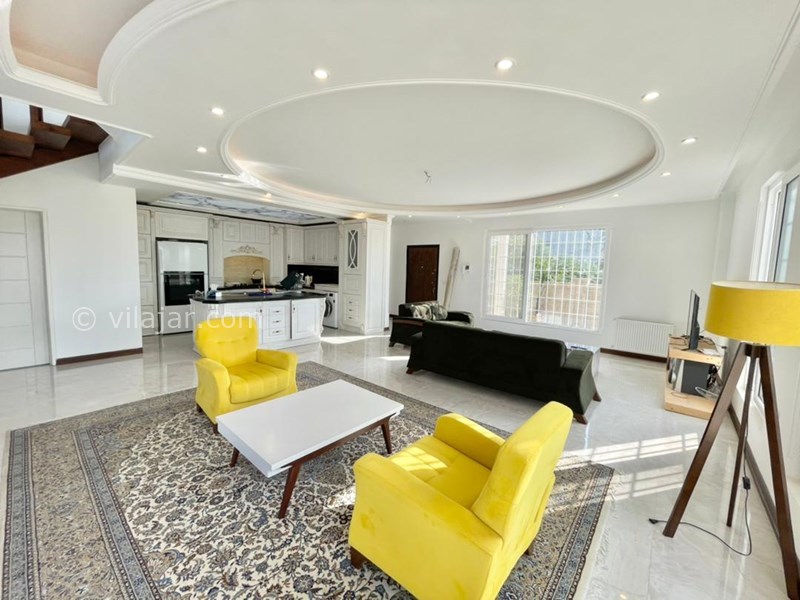 عکس شماره 681327 - اجاره ویلا با استخر روباز رامسر - 