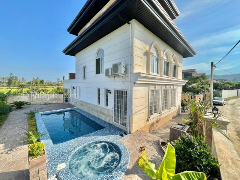 عکس شماره 681328 - اجاره ویلا با استخر روباز رامسر - 