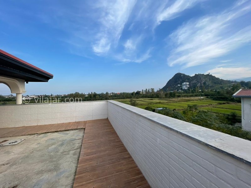 عکس شماره 681337 - اجاره ویلا با استخر روباز رامسر - 