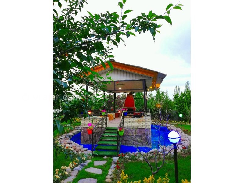 عکس شماره 681394 - اجاره ویلا استخردار در آبسرد - 