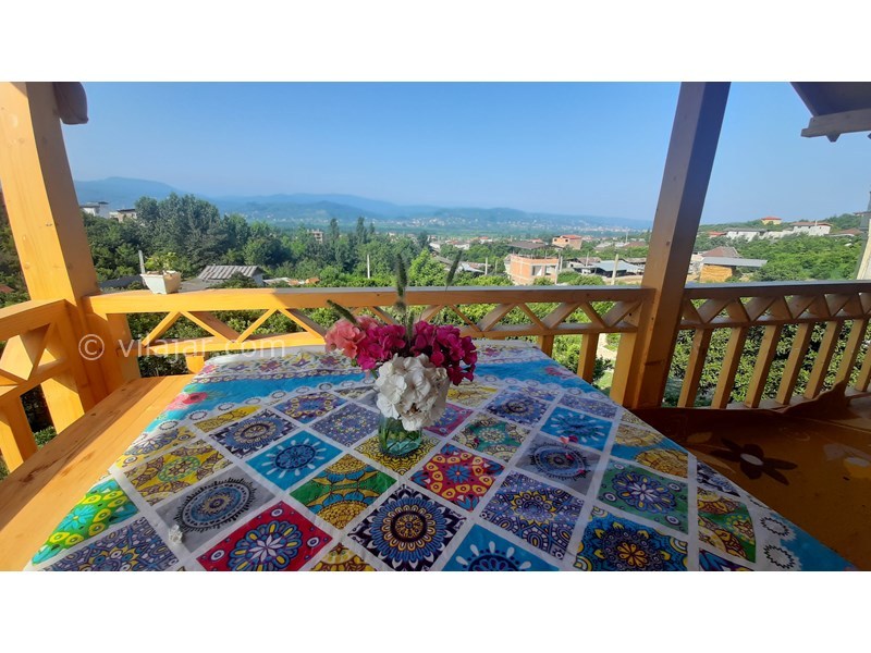 عکس شماره 682001 - اجاره ویلا چوبی با جکوزی شیرگاه -