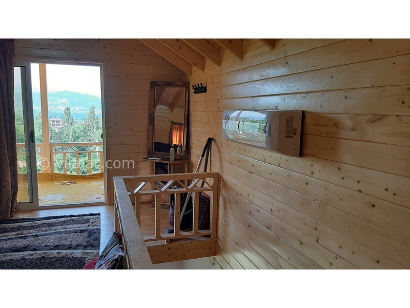 عکس شماره 682004 - اجاره ویلا چوبی با جکوزی شیرگاه -