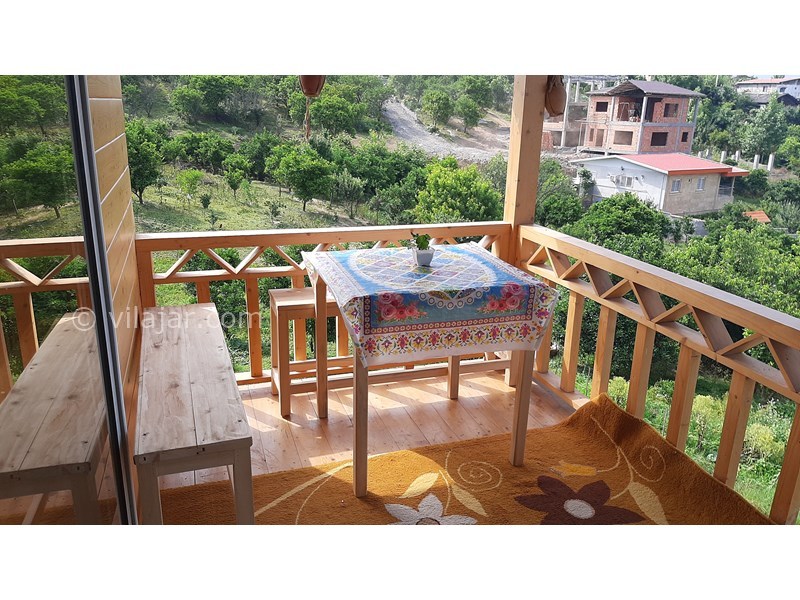 عکس شماره 682005 - اجاره ویلا چوبی با جکوزی شیرگاه -