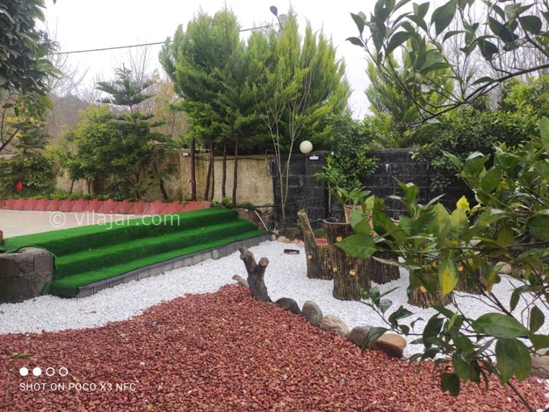 عکس شماره 682154 - ویلا استخردار جنگلی در رامسر - 