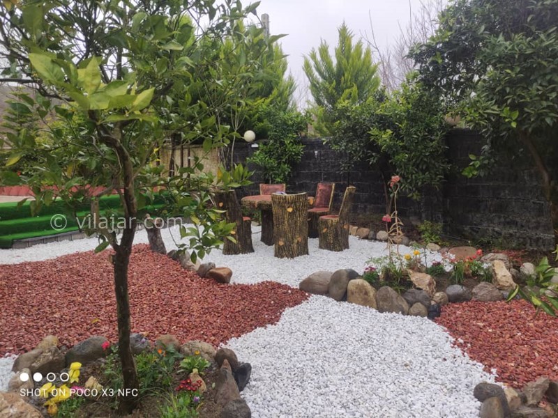 عکس شماره 682156 - ویلا استخردار جنگلی در رامسر - 