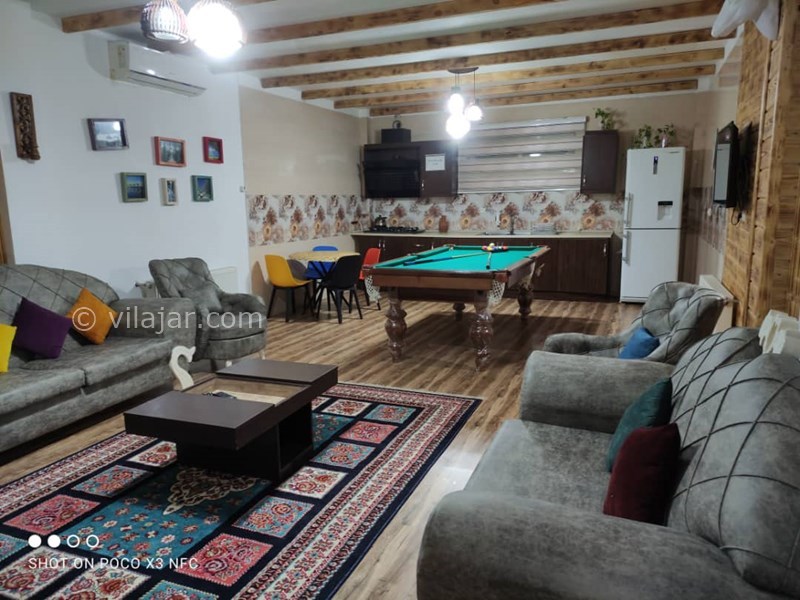 عکس شماره 682178 - ویلا استخردار جنگلی در رامسر - 