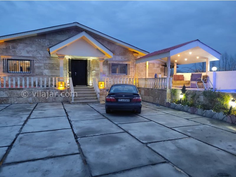 عکس شماره 682317 - اجاره ویلا در شیرود با 2 استخر - 