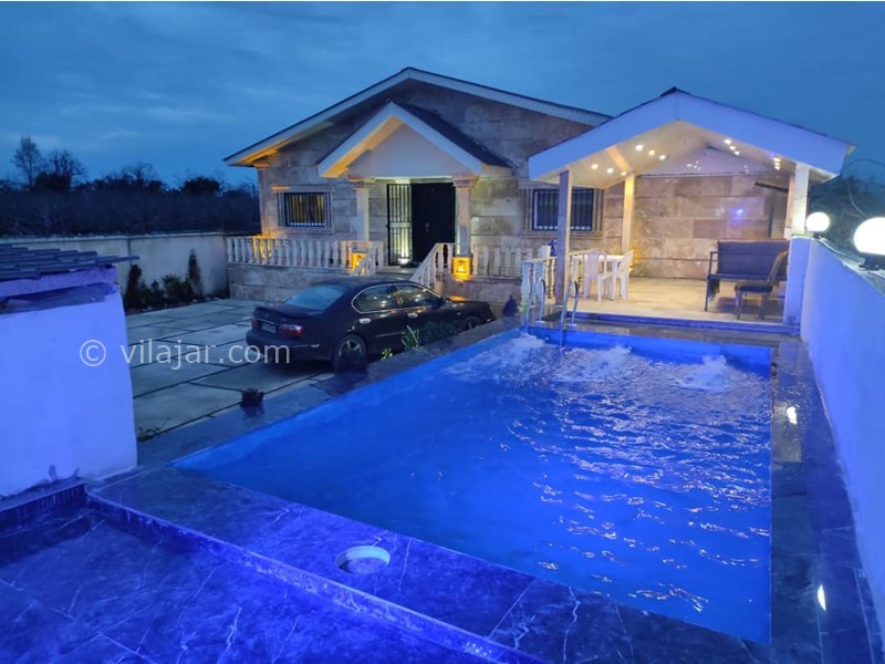 عکس شماره 682321 - اجاره ویلا در شیرود با 2 استخر - 