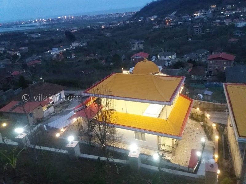 عکس شماره 682352 - اجاره ویلا در آستارا با ویو دریا - 