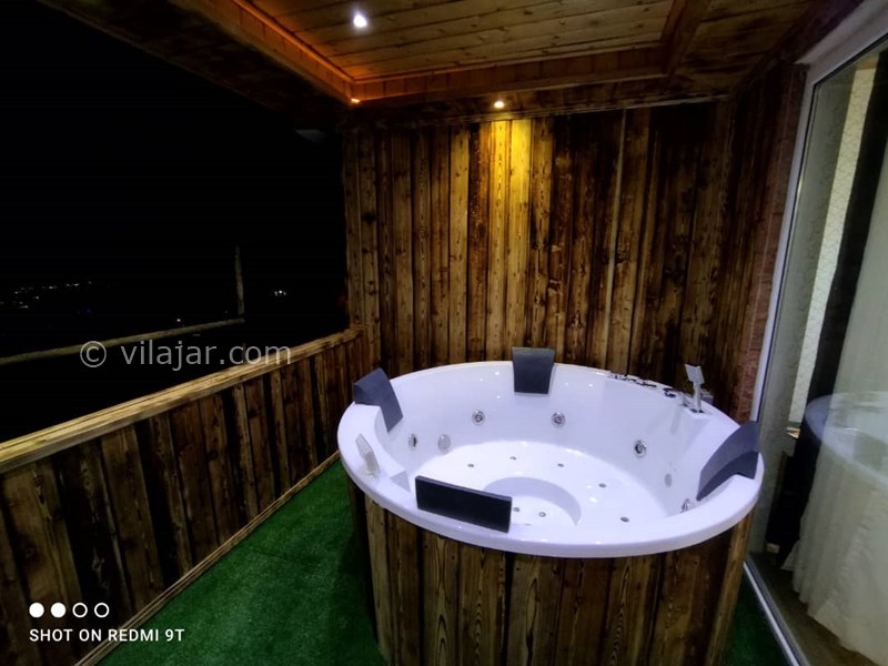 عکس شماره 682623 - اجاره ویلا در رامسر اربکله با جکوزی - 