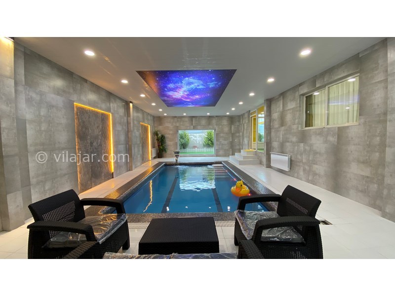 عکس شماره 682793 - ویلا بااستخر روبروی منطقه آزاد انزلی - 