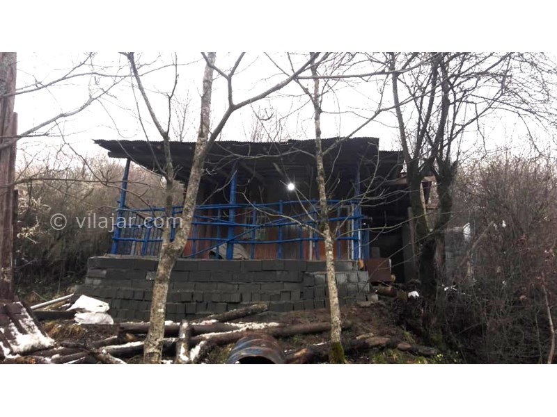 عکس شماره 682807 - کلبه جنگلی در ییلاق سنگچال آمل -