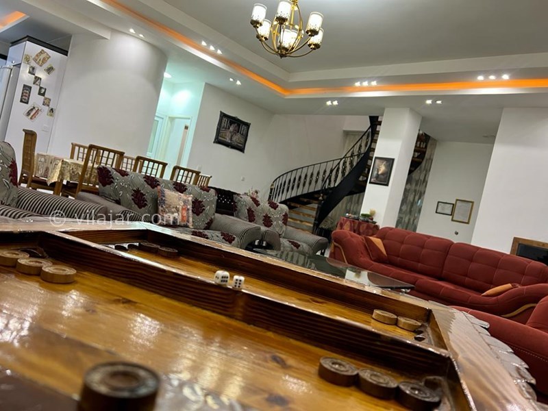 عکس شماره 682843 - اجاره ویلا بااستخر و بیلیارد در متل قو - 