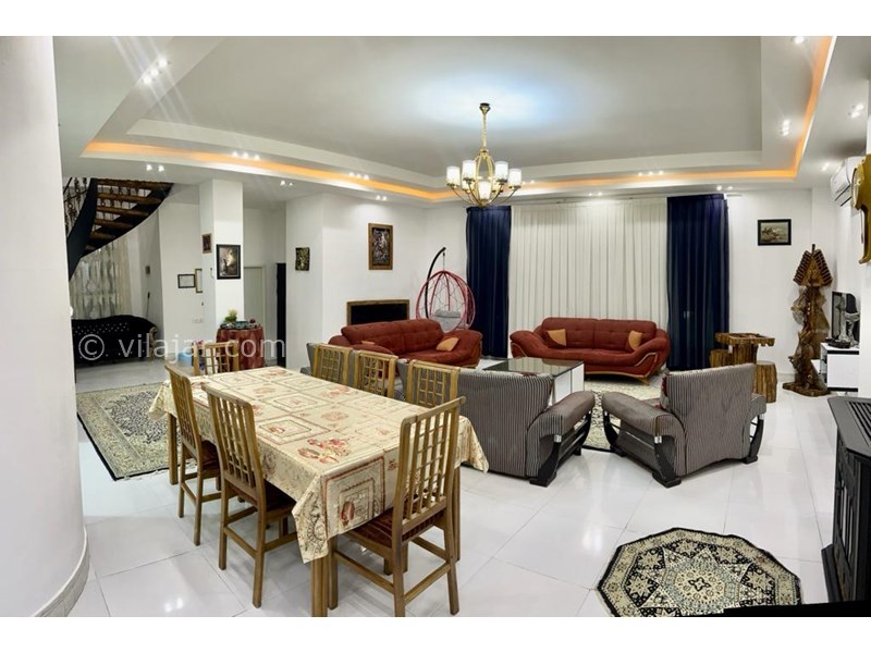 عکس شماره 682847 - اجاره ویلا بااستخر و بیلیارد در متل قو - 