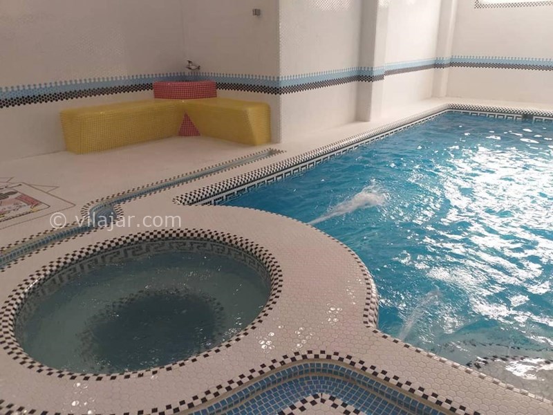 عکس شماره 682849 - اجاره ویلا بااستخر و بیلیارد در متل قو - 