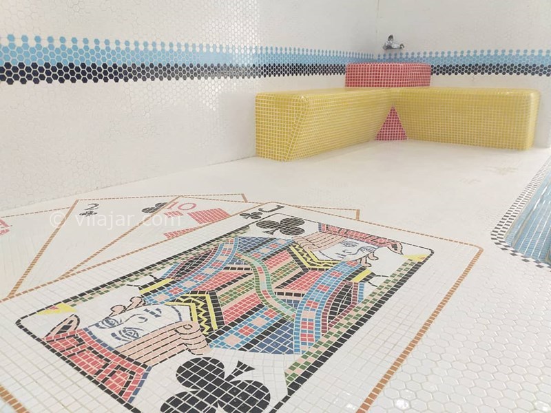 عکس شماره 682851 - اجاره ویلا بااستخر و بیلیارد در متل قو - 