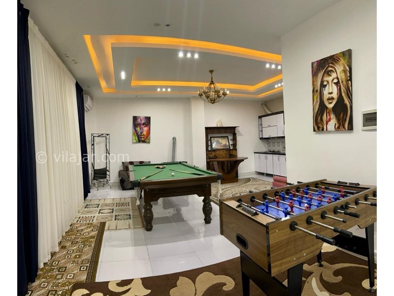 عکس شماره 682858 - اجاره ویلا بااستخر و بیلیارد در متل قو - 