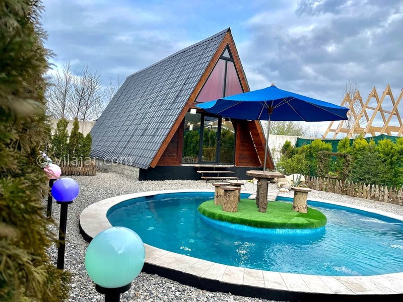 عکس شماره 683201 - کلبه با استخر ابگرم نزدیک رامسر - 