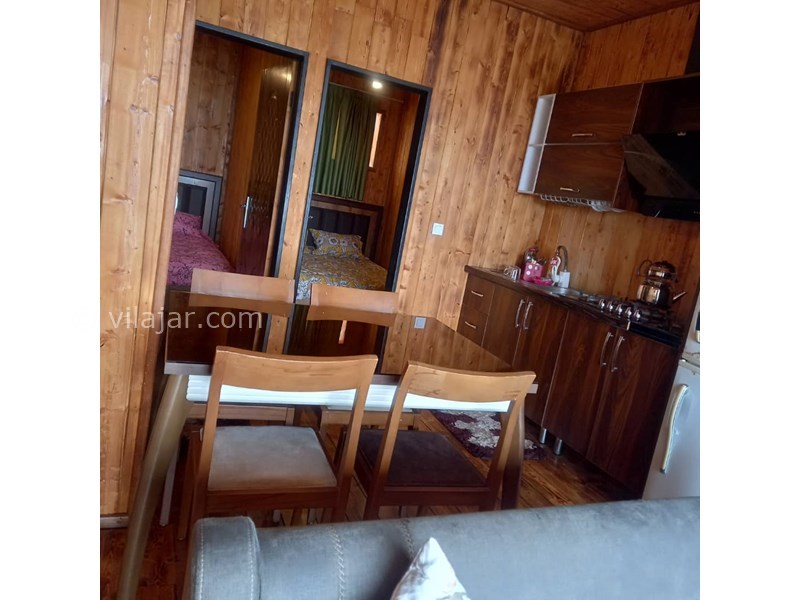 عکس شماره 683614 - اجاره کلبه چوبی استخر دار ساحلی - 