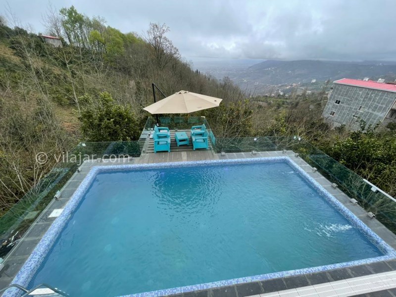 عکس شماره 683715 - اجاره ویلا جنگلی استخردار رامسر - 