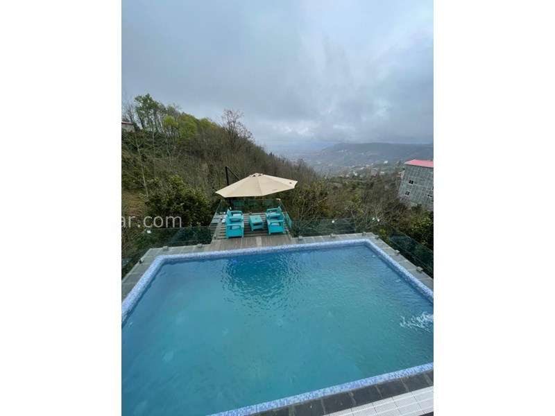 عکس شماره 683720 - اجاره ویلا جنگلی استخردار رامسر - 