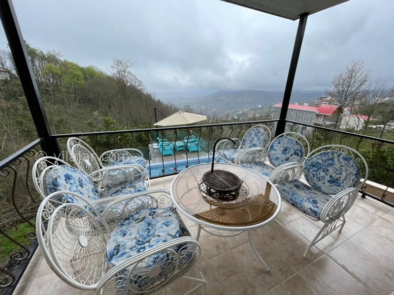 عکس شماره 683721 - اجاره ویلا جنگلی استخردار رامسر - 