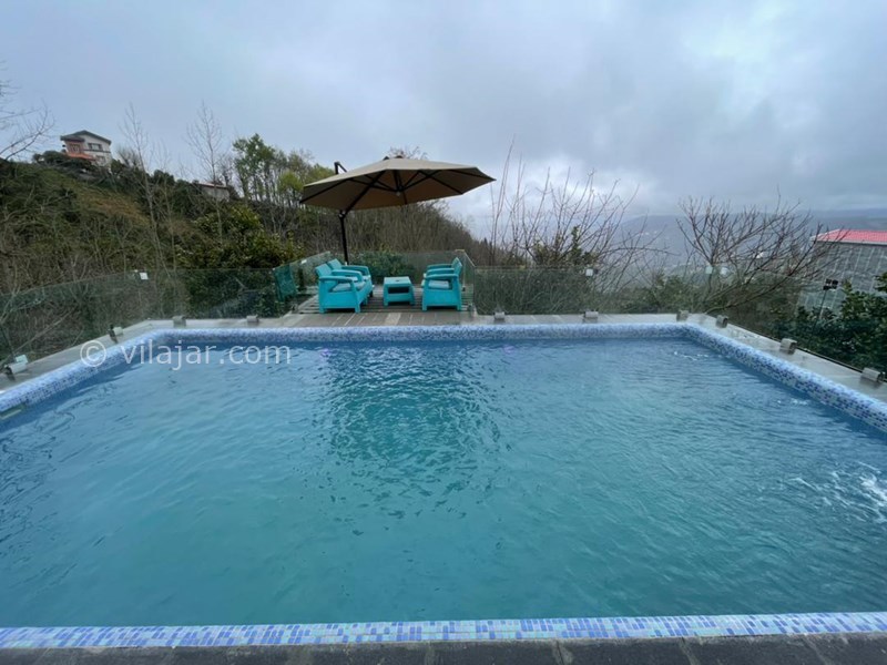 عکس شماره 683724 - اجاره ویلا جنگلی استخردار رامسر - 