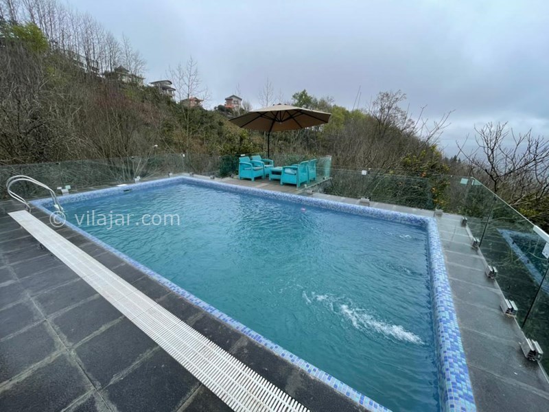 عکس شماره 683725 - اجاره ویلا جنگلی استخردار رامسر - 