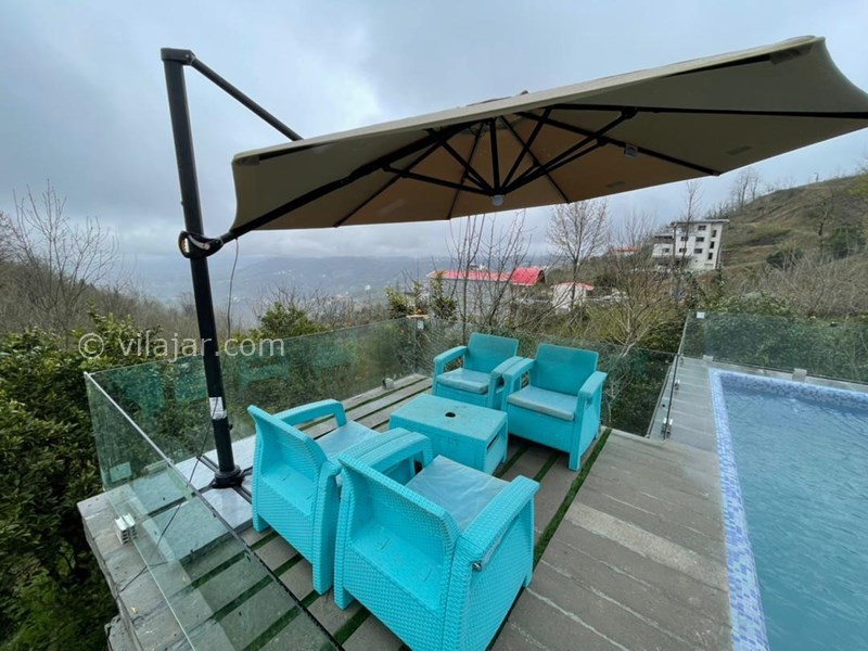 عکس شماره 683727 - اجاره ویلا جنگلی استخردار رامسر - 