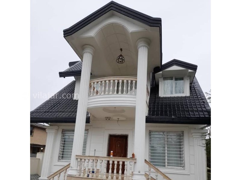 عکس شماره 683837 - اجاره ویلا با استخر در رامسر - 