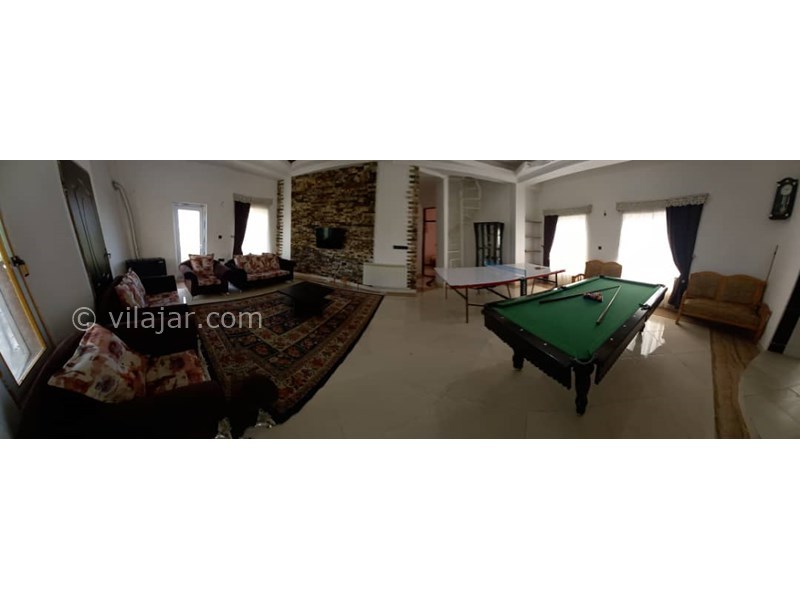 عکس شماره 684047 - اجاره ویلا با استخر و جکوزی رامسر - 