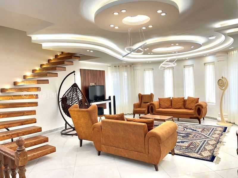 عکس شماره 684482 - ویلا با استخر و جکوزی محمودآباد -