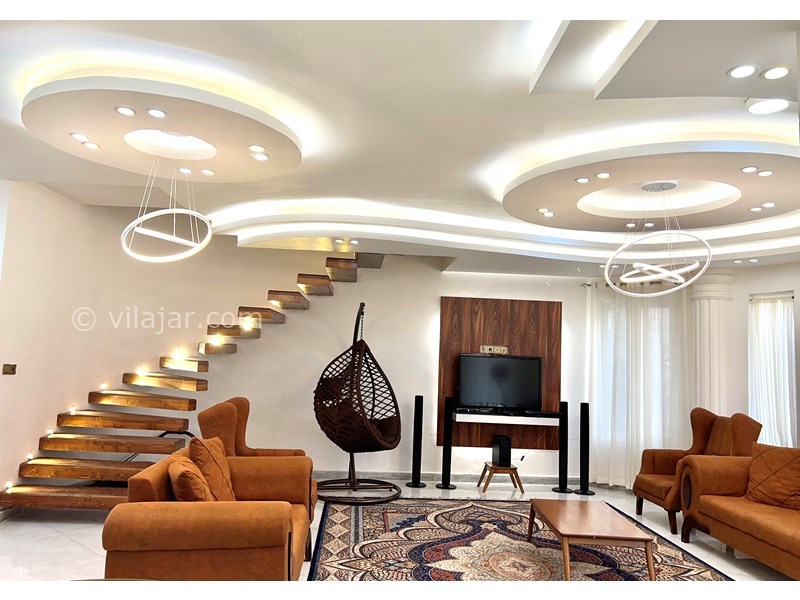 عکس شماره 684483 - ویلا با استخر و جکوزی محمودآباد -