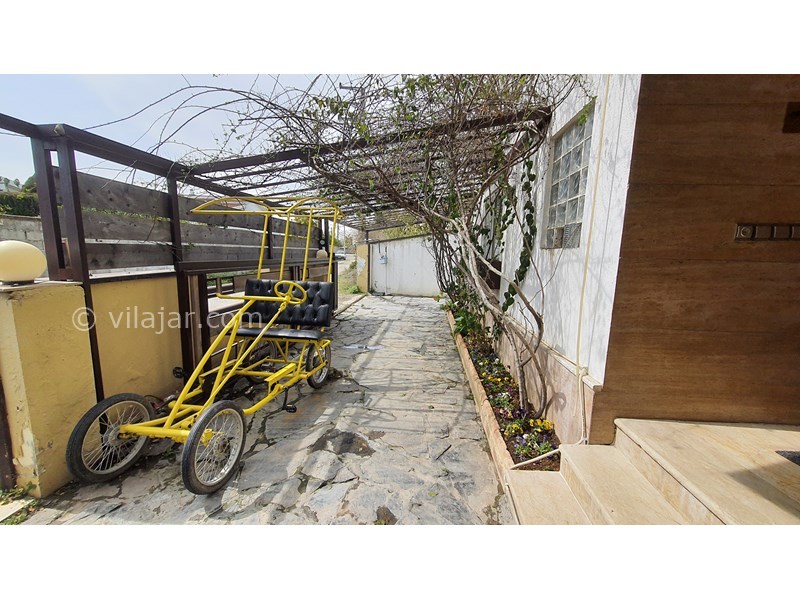 عکس شماره 684596 - اجاره ویلا در سرخرود با جکوزی - یک عدد چهار چرخ پدالی در اختیار میهمانان