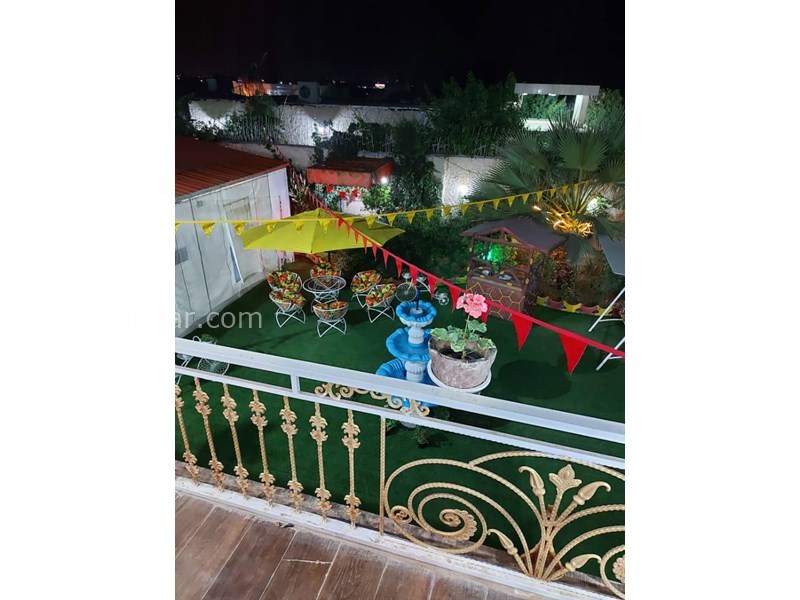 عکس شماره 684781 - متل ویلا رعنا با استخر در دزفول - نمای شبانه متل ویلای زیبای رعنا /نظافت ،آراستگی، نظم و تکریم مهمان شعار متل رعناست 