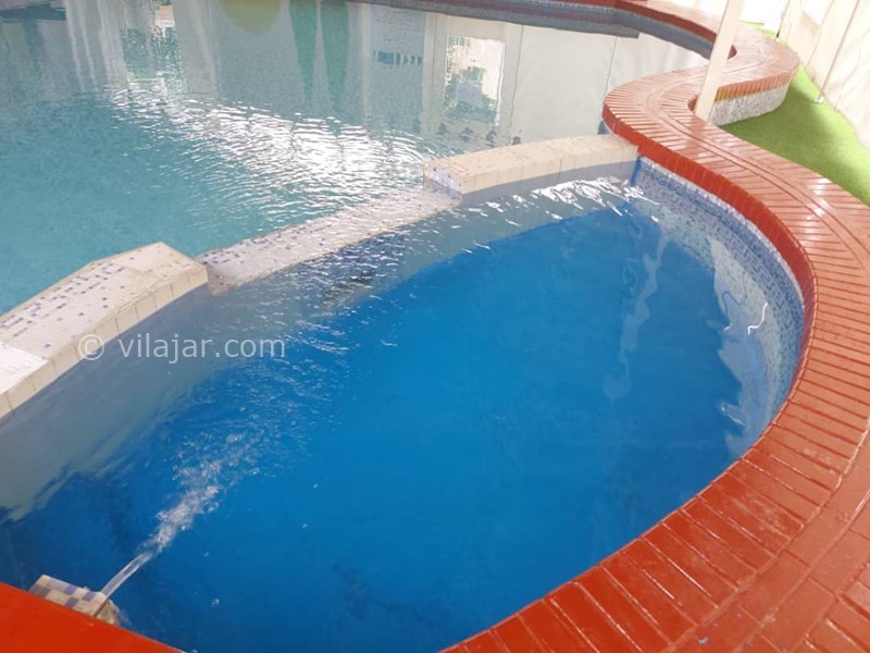 عکس شماره 684788 - متل ویلا رعنا با استخر در دزفول - استخر کودک چسبیده به استخر اصلی /نظافت ،آراستگی، نظم و تکریم مهمان شعار متل رعناست 