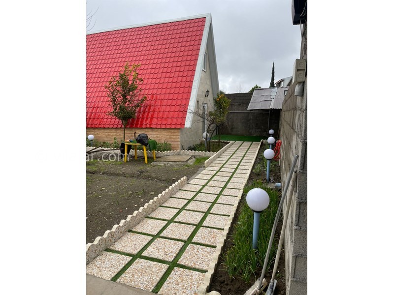 عکس شماره 685144 - اجاره ویلا چوبی در انزلی - 