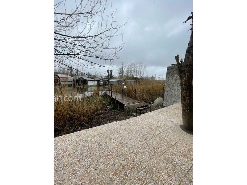 عکس شماره 685145 - اجاره ویلا چوبی در انزلی - 